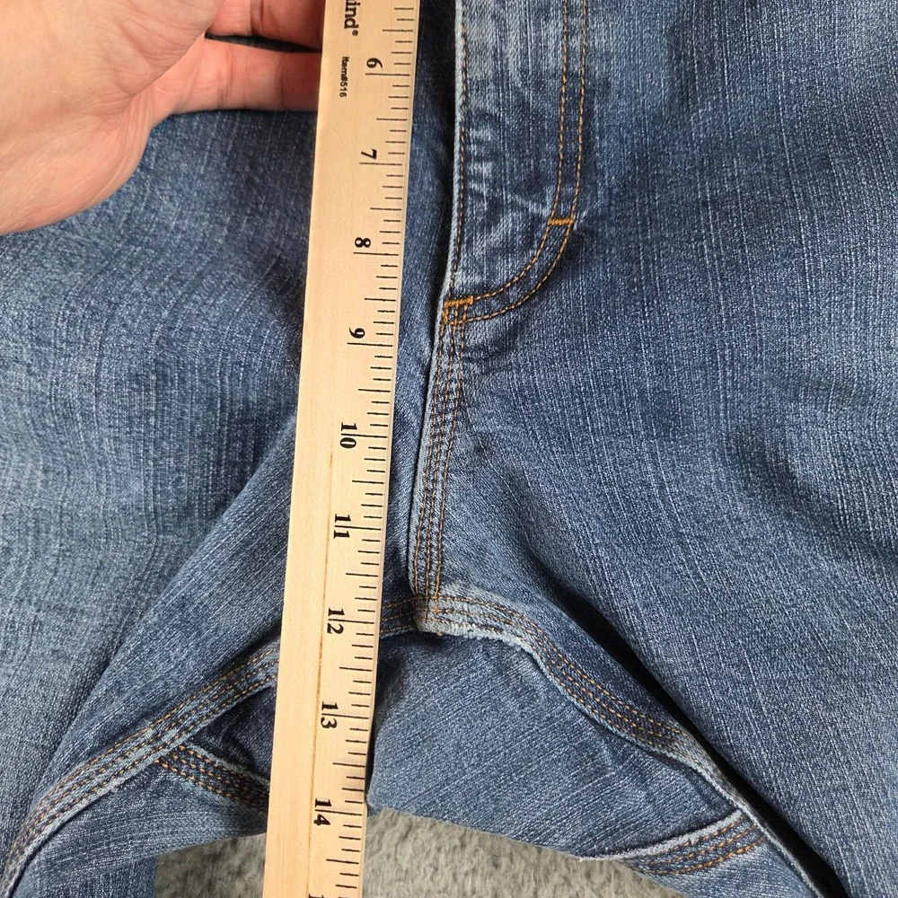 Duluth Trading Flex Ballroom Jeans Mens 42x32 (39x30)‎ Blue